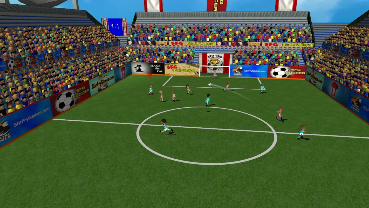 SFG Soccer for Windows - Enjoy Fast-Paced Soccer Fun