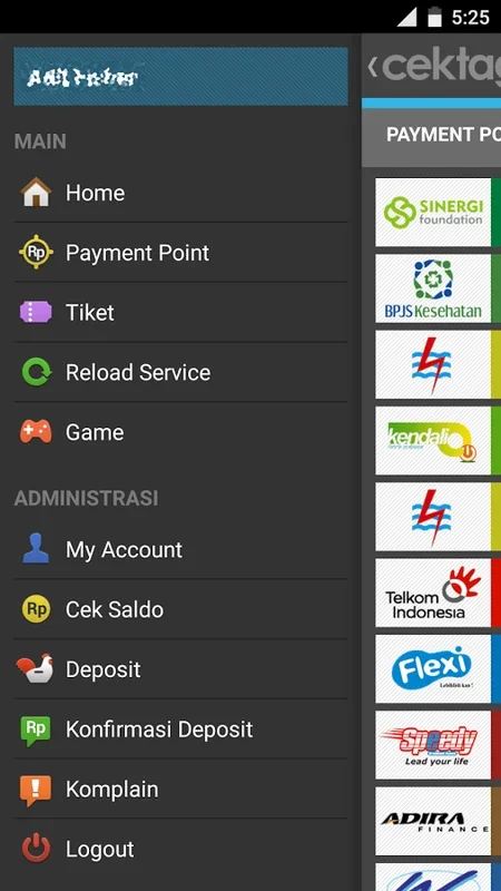 CekTagihan for Android - Streamline Bill Payments