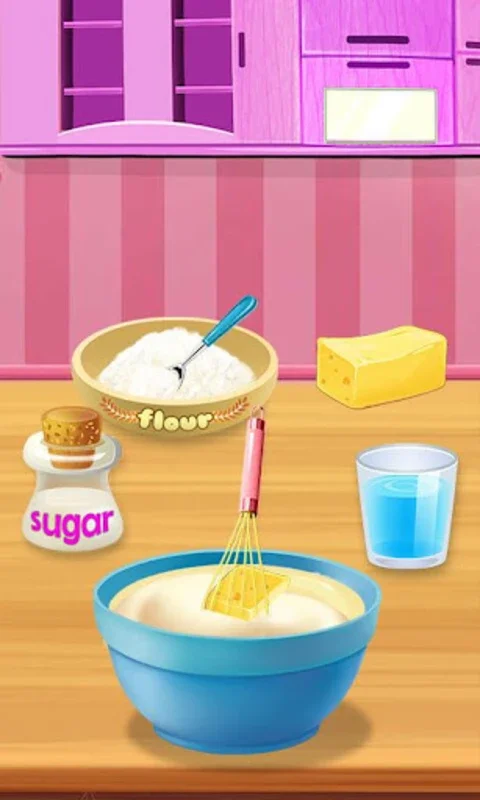 Make Donut Sweet Cooking Game - Be a Cook for Android