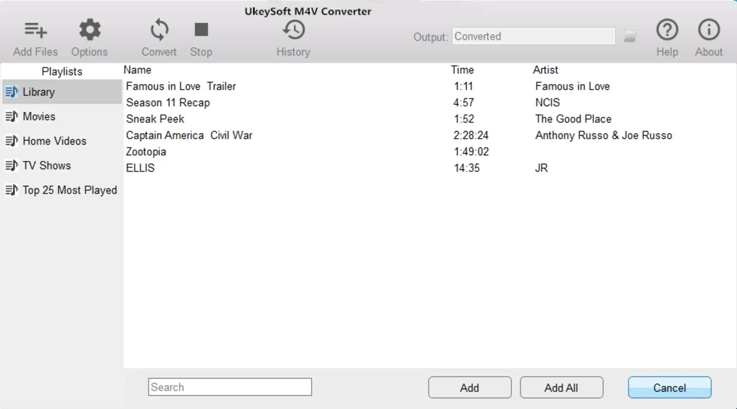 UkeySoft iTunes Video Converter for Mac: Convert iTunes Videos Easily