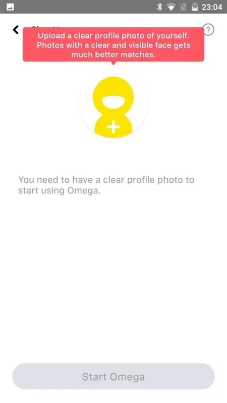 Omega – Random Video Chat for Android - No Downloading Required