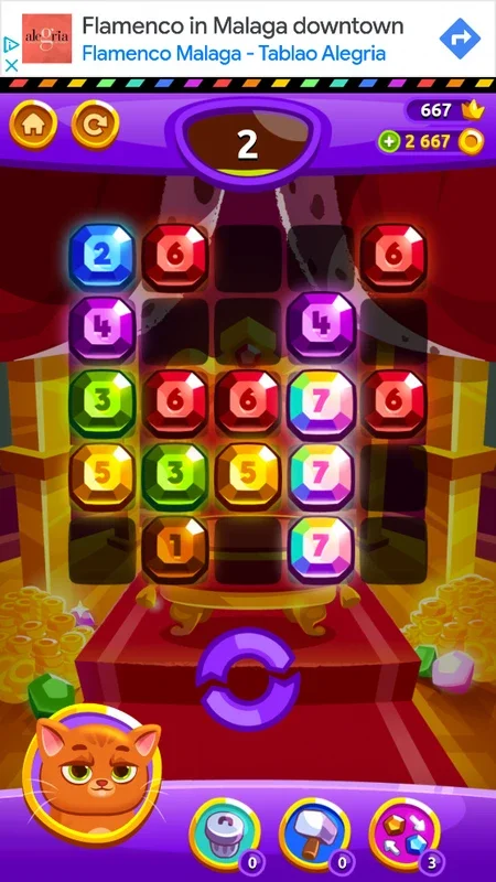 Bubbu Jewels for Android - Engaging Jewel Matching Game