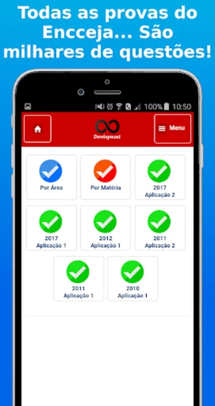 Prepara: Encceja Simulado 2024 for Android - No Download Needed