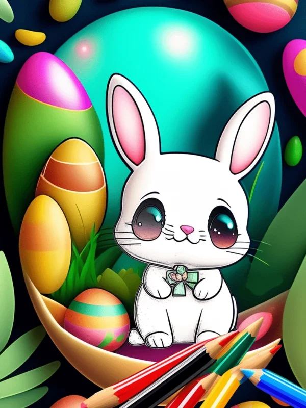 Easter Coloring Book for Android: Diverse Coloring Fun