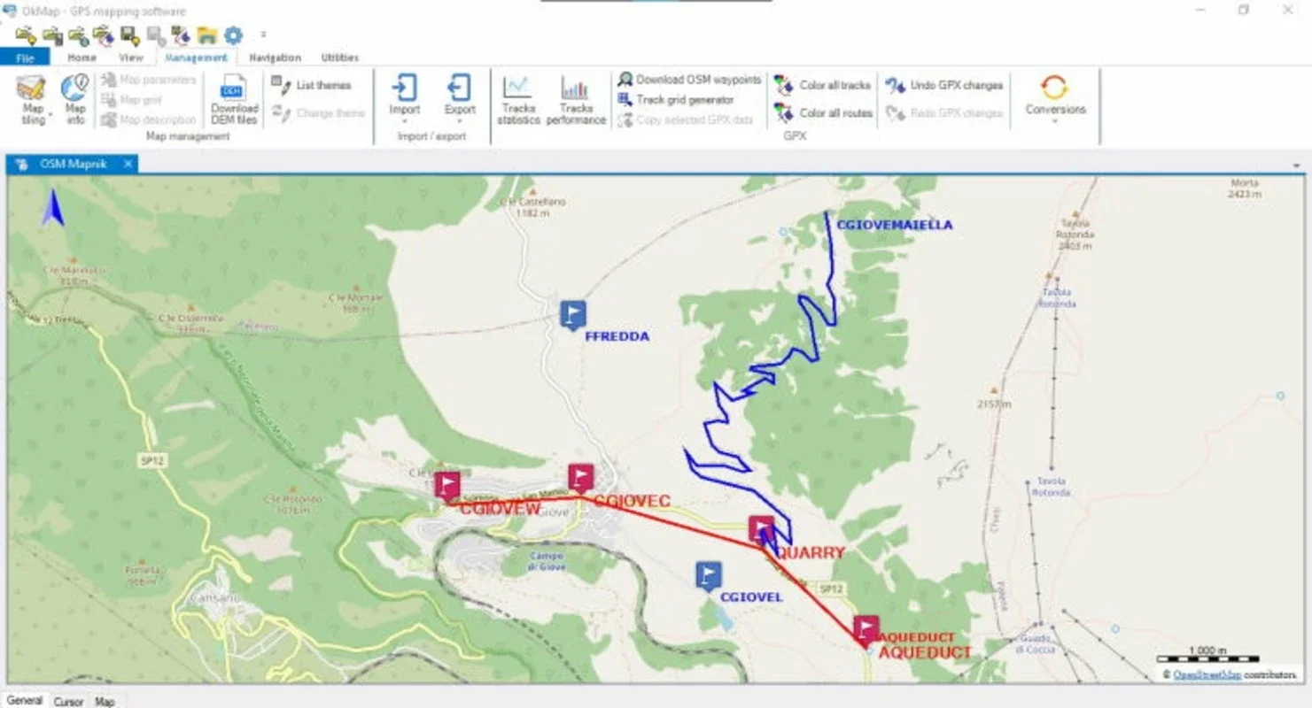 OkMap for Windows: Create and Manage Custom Maps