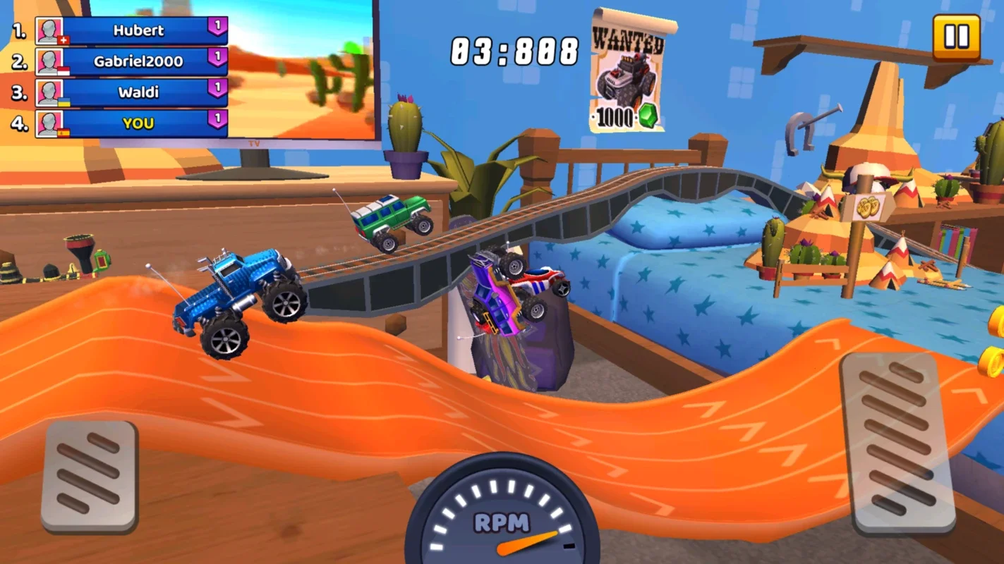 Nitro Jump for Android - Thrilling Racing Game