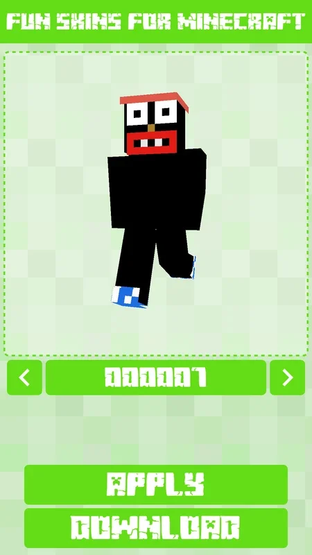 Fun Skins for Minecraft PE for Android - Enhance Your Game