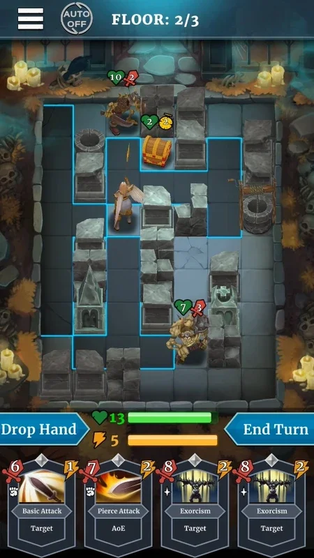 Demon Dungeons for Android - Engaging Strategy Game