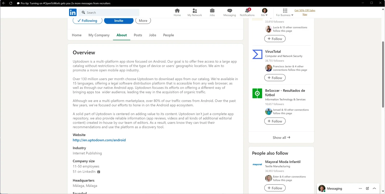 LinkedIn for Windows - Connect with Professionals