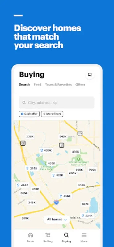 Opendoor - Buy and Sell Homes for Android - Simplify Home Transactions