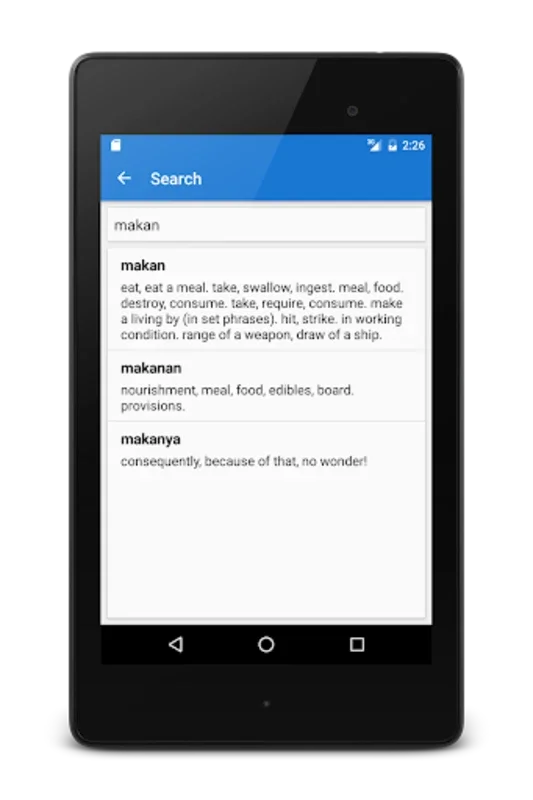 Indonesian Dictionary for Android: Offline & Online Translator