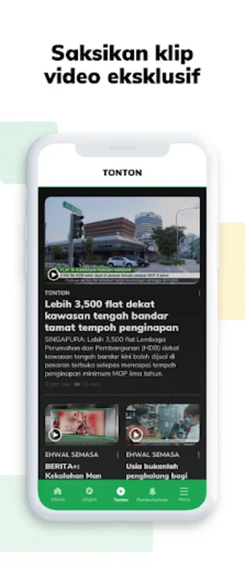 BERITA MediaCorp for Android - Premier Malay Community News