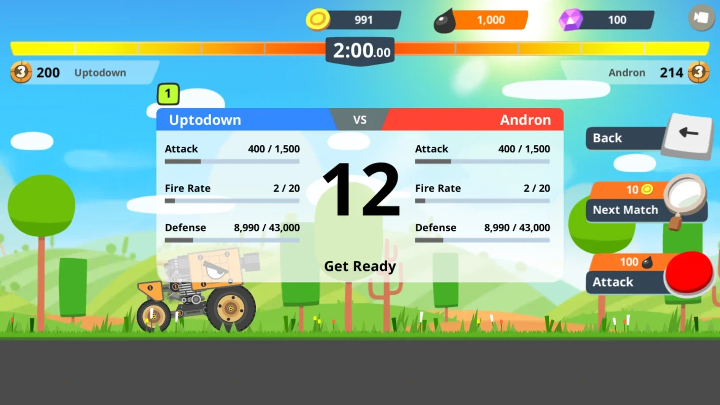 Super Tank Rumble for Android - Build and Battle