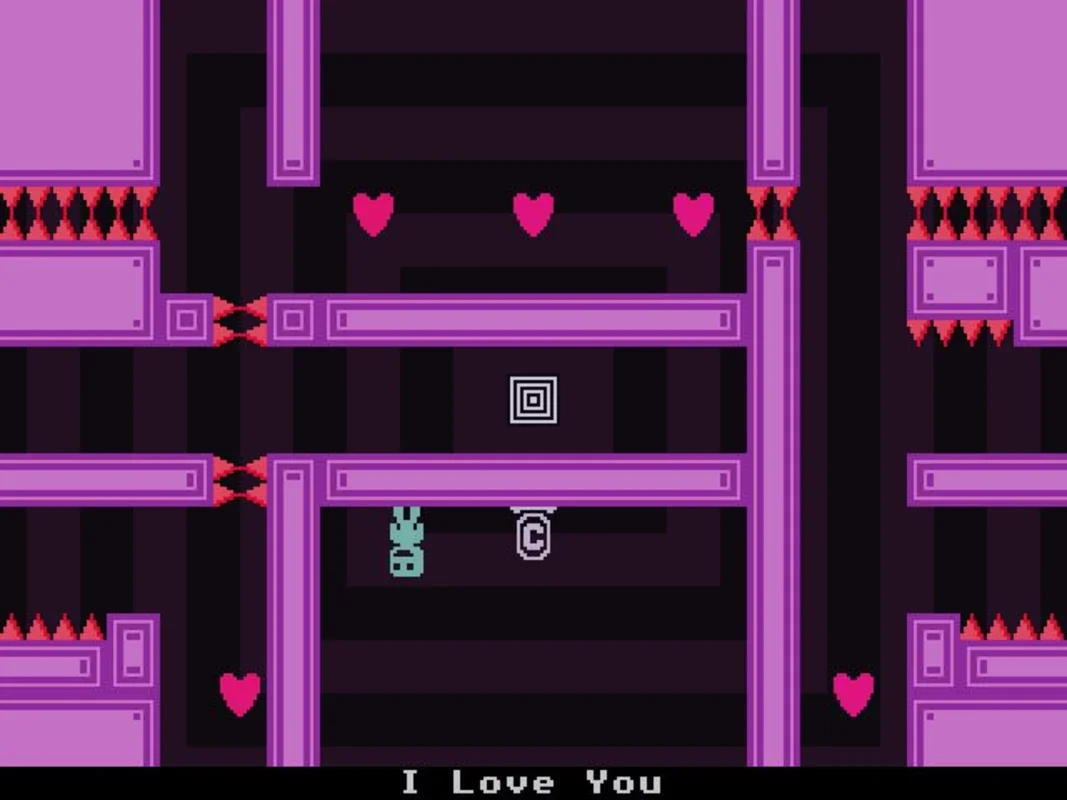 VVVVVV for Mac - Challenging Platform Game with Vintage Look