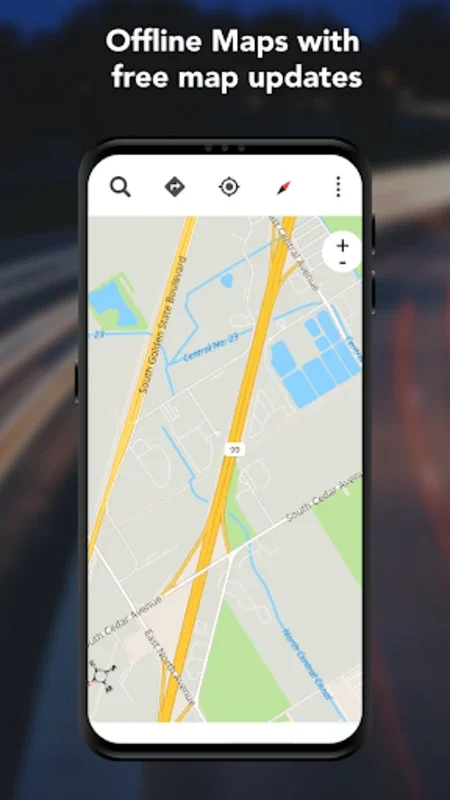 GPS Navigation for Android - Seamless Travel Offline