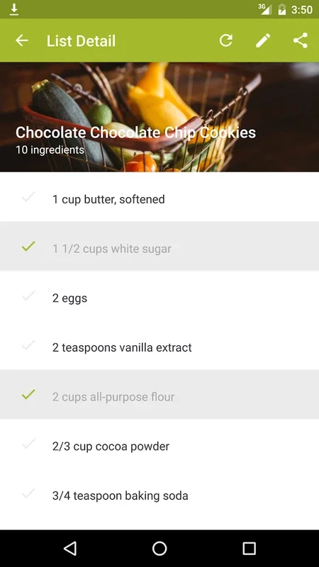 COOKmate for Android - Manage Your Recipes