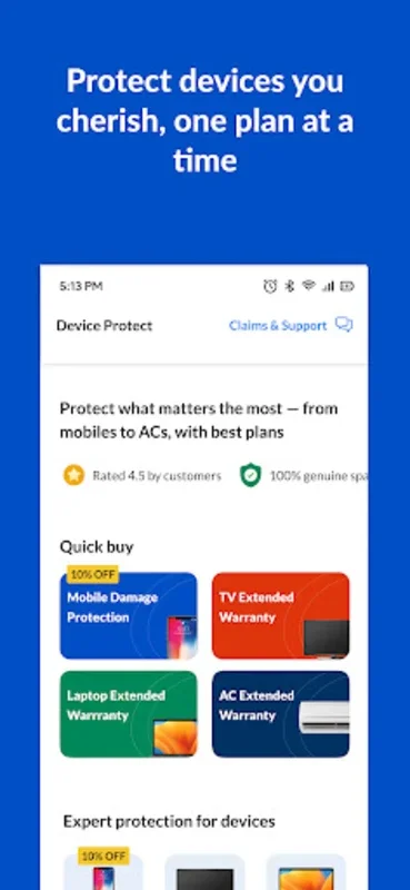 OneAssist for Android - Comprehensive Protection