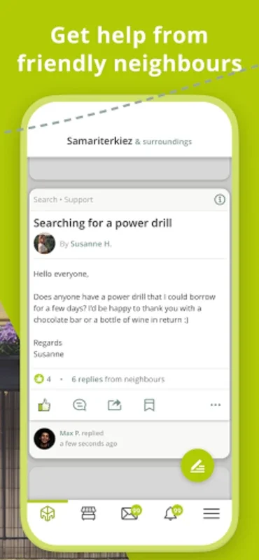 nebenan.de for Android: Connect with Your Neighbors