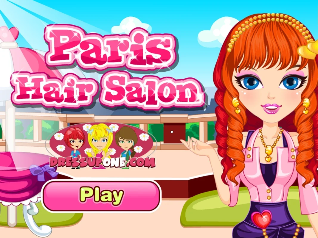 Paris Fashion Hair Salon for Android - Transformative Styling