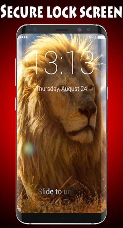 Lions Lock Screen for Android - Secure Your Device with HD Lion Wallpapers