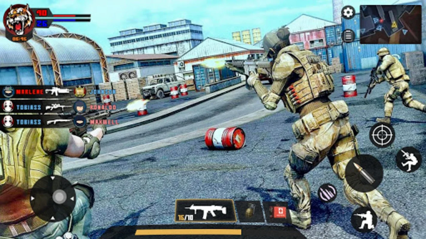 Black Ops SWAT Offline Games for Android - Thrilling Action