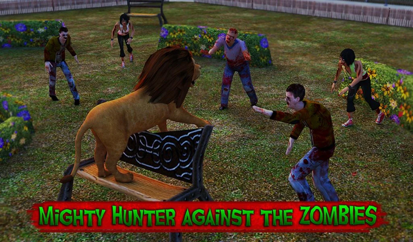 Lion Vs Zombies for Android - Save Your City from Zombies