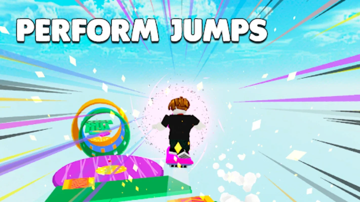 Obby Snowboard Parkour Racing for Android - Thrilling Challenges