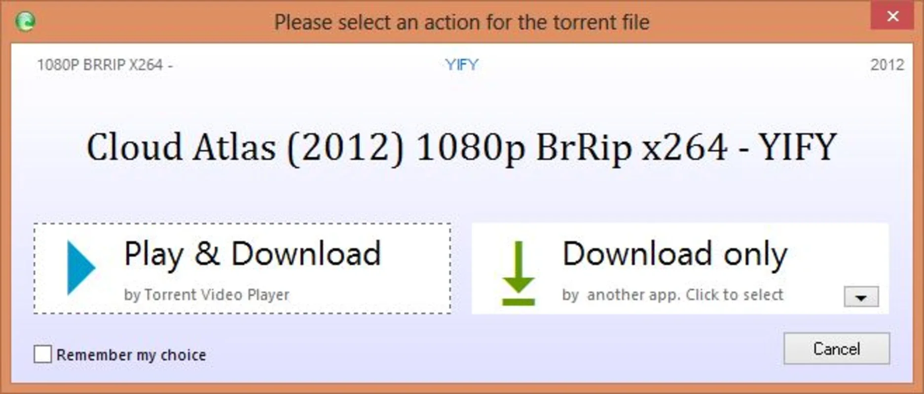 Torrent Video Player for Windows - No Downloading Required