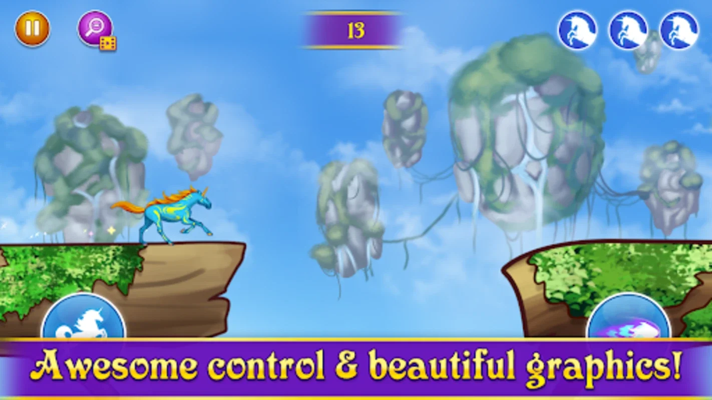 Unicorn Dash for Android - An Enchanting Adventure