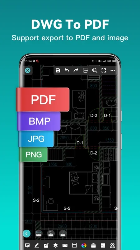 DWG FastView: Powerful Android CAD Viewer & Editor