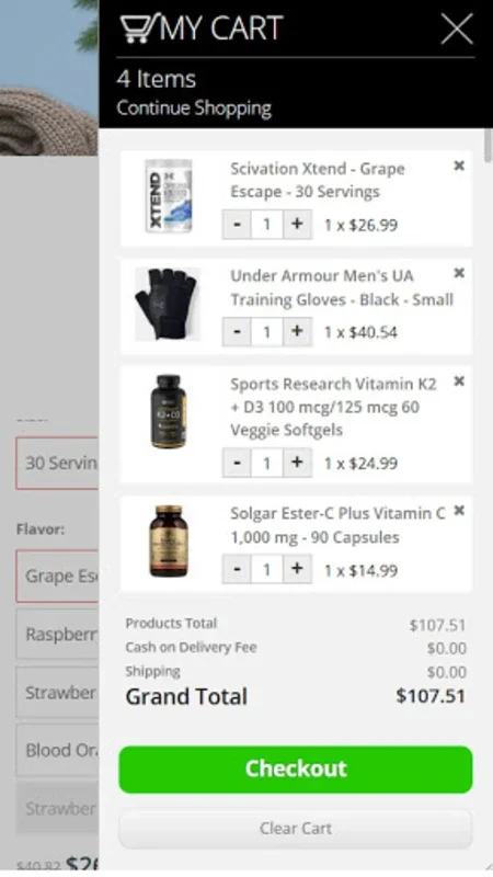 GoSupps.com for Android - High - Quality Supplements