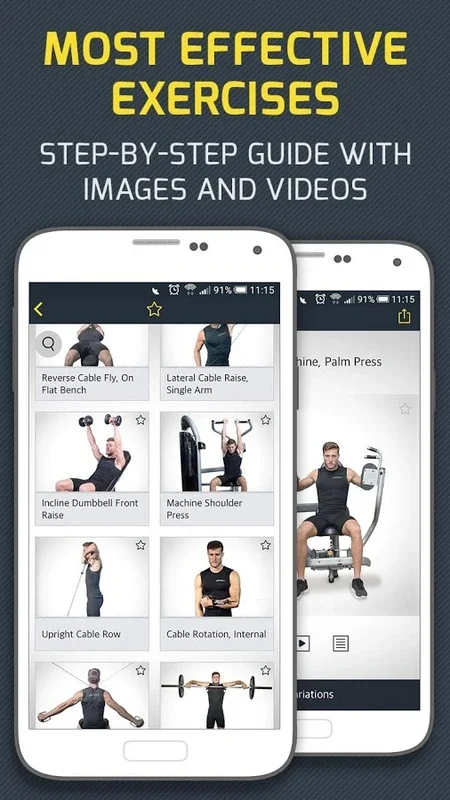 Gym Workout for Android - A Comprehensive Fitness Solution