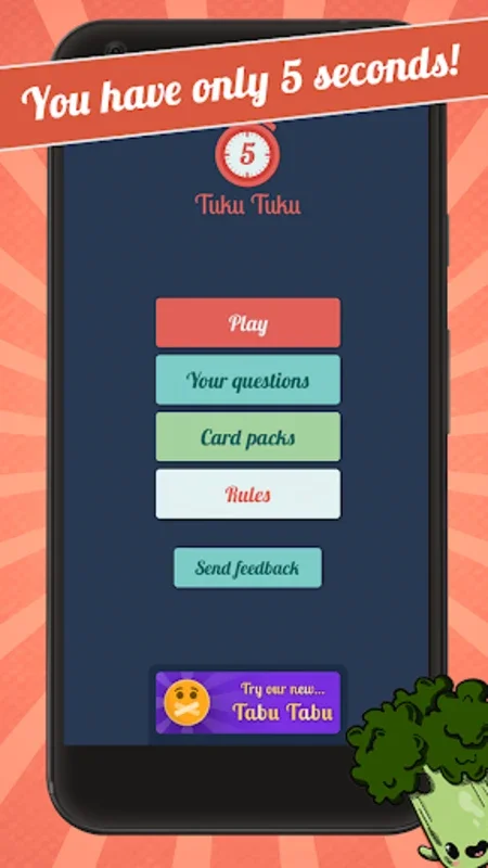 Tuku Tuku - 5 Second Challenge for Android - Quick - Thinking Party Fun