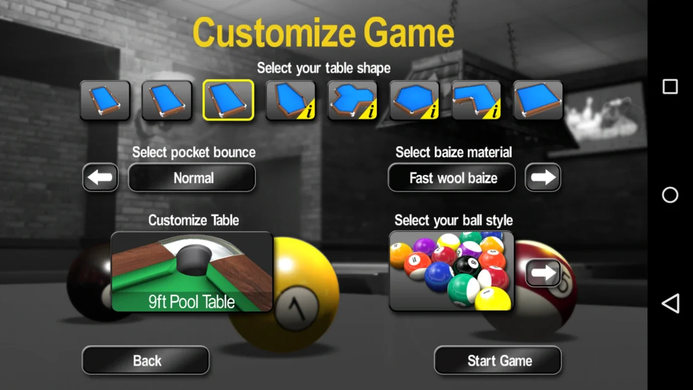 Pro Pool 2015 for Android - Immerse in Realistic Pool Gaming