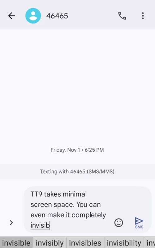 Traditional T9 for Android: Privacy-Focused T9 Keyboard