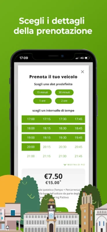 Car Sharing Padova for Android - Hassle - Free Urban Mobility