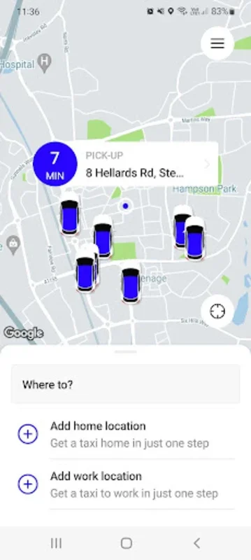 Stevenage Taxis for Android: Simplify Your Commutes