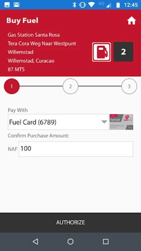 Curoil Comfort for Android - Secure and Convenient Fuel Payment