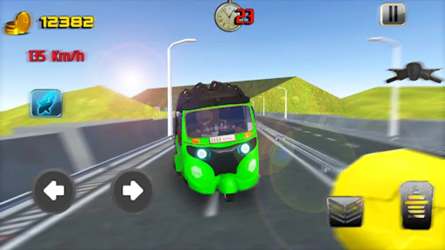 Real Tuk Racing for Android - Thrilling Three-Wheel Stunt Game