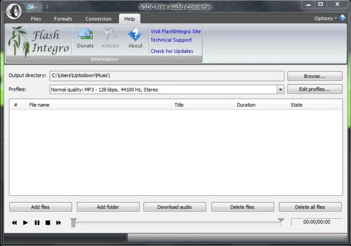 VSDC Free Audio Converter for Windows: Hassle - Free Audio Conversion