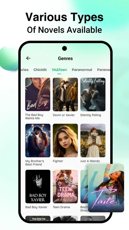 LoveRead for Android - Dive into Fantasy Web Fiction