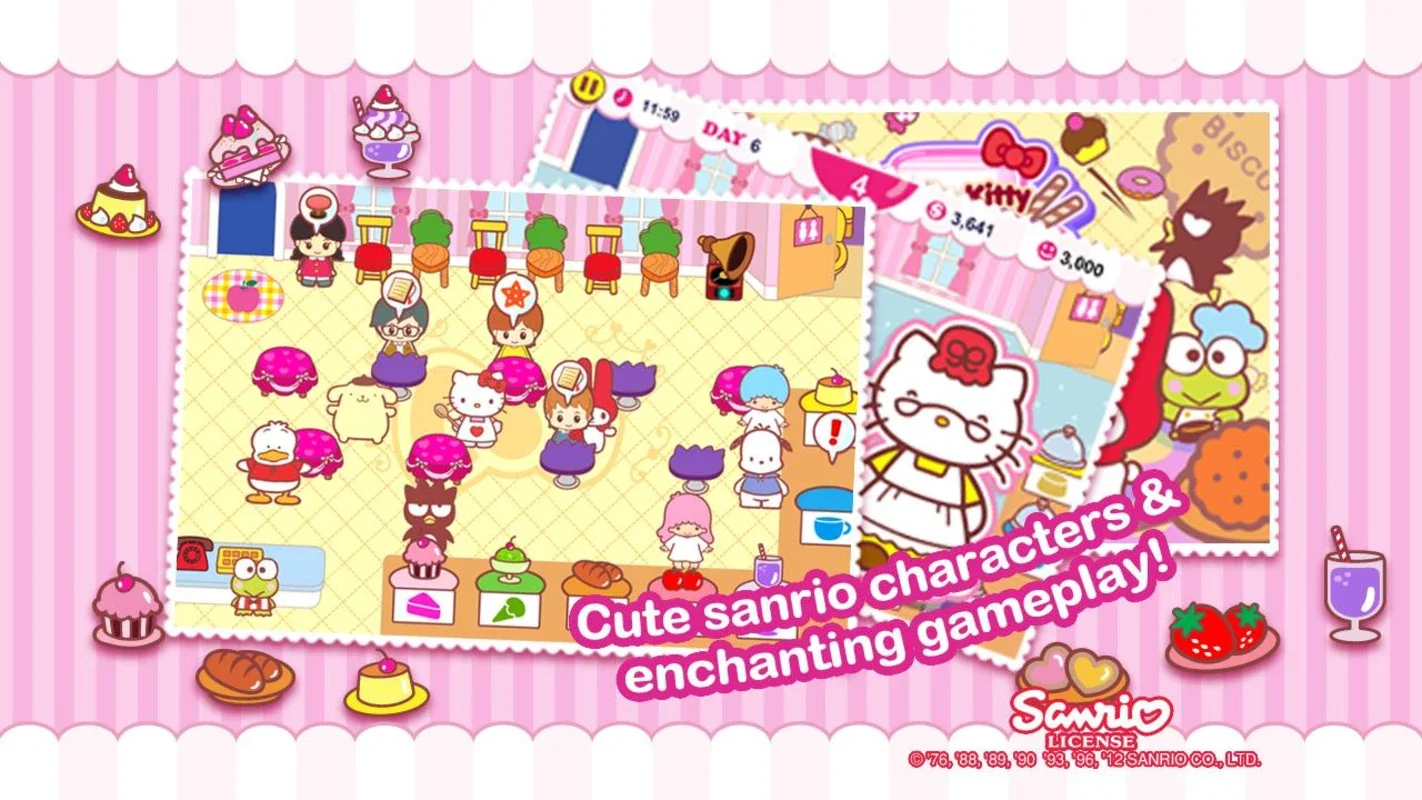 Hello Kitty Cafe for Android - Manage Your Adorable Café