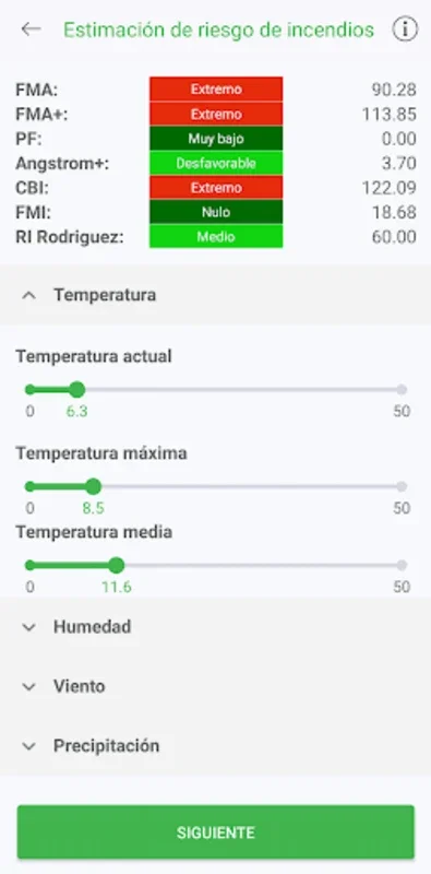 SATRIFO for Android: Advanced Forest Fire Monitoring