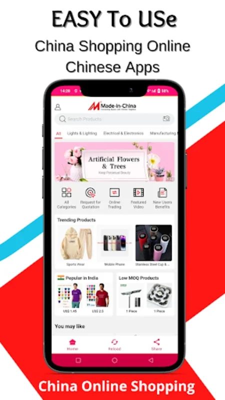 China Online Shopping Sites for Android - Convenient Shopping