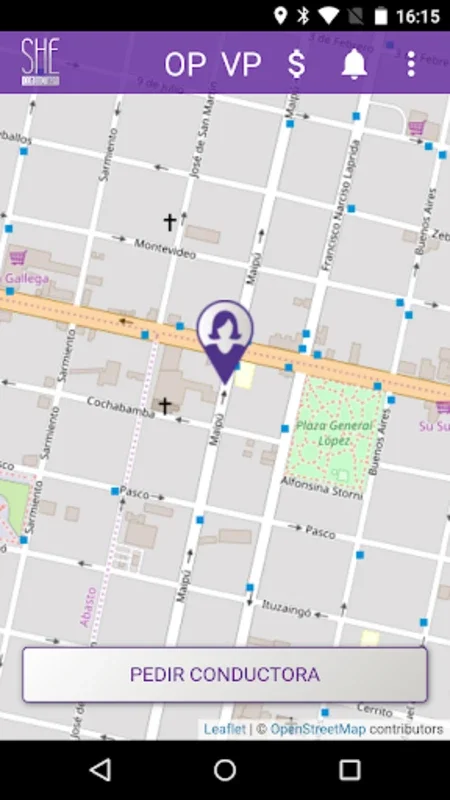 She Taxi / Remis for Android - Convenient Transportation