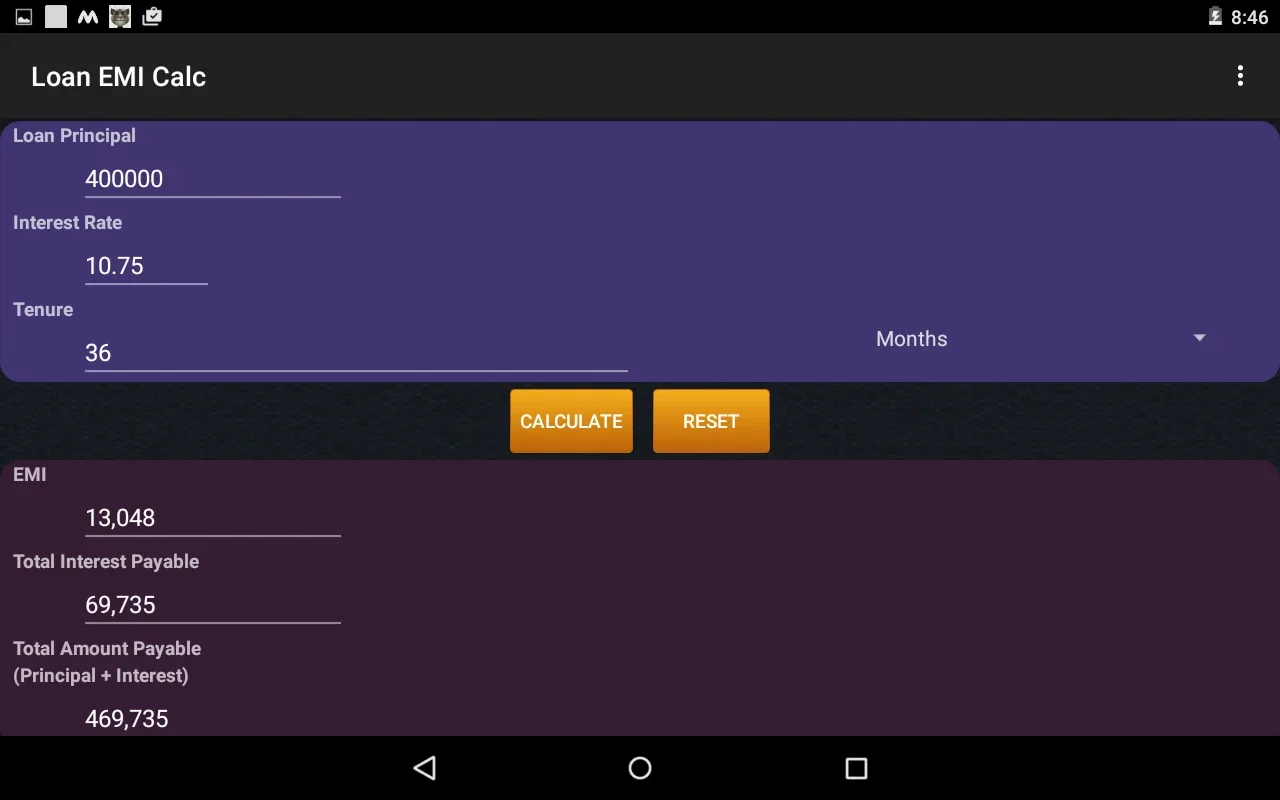 Loan EMI Calc for Android: Calculate Your Loan Payments Easily