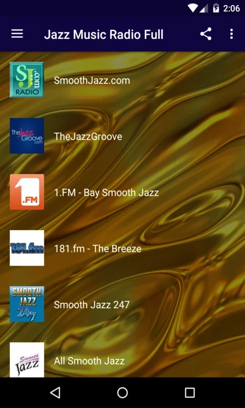 Jazz Music Radio Full for Android - Stream Jazz Anytime