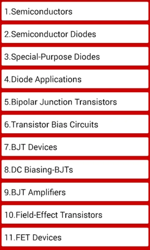 Electronics Engineering MCQs ( for Android - Enhance Your Knowledge