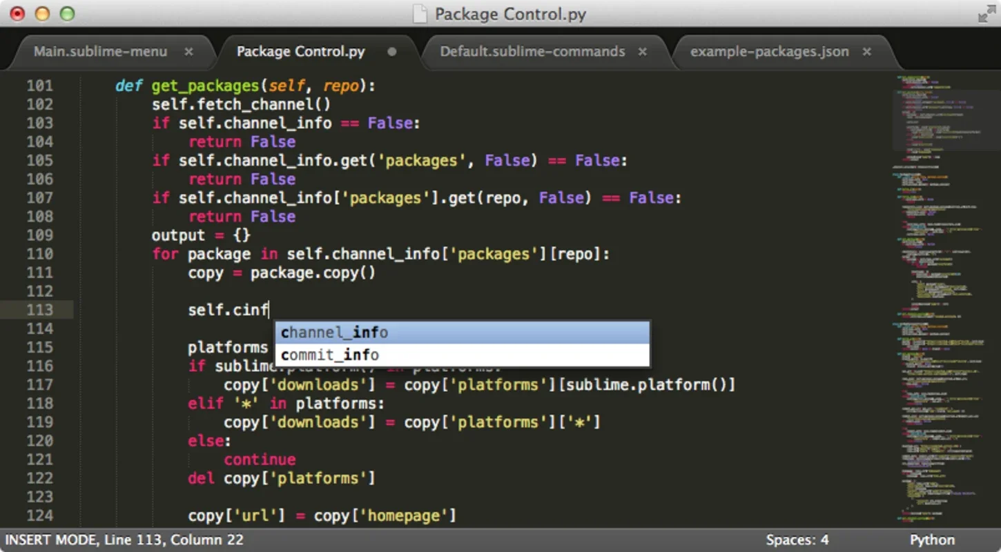 Sublime Text 2 for Mac - A Versatile Text Editor