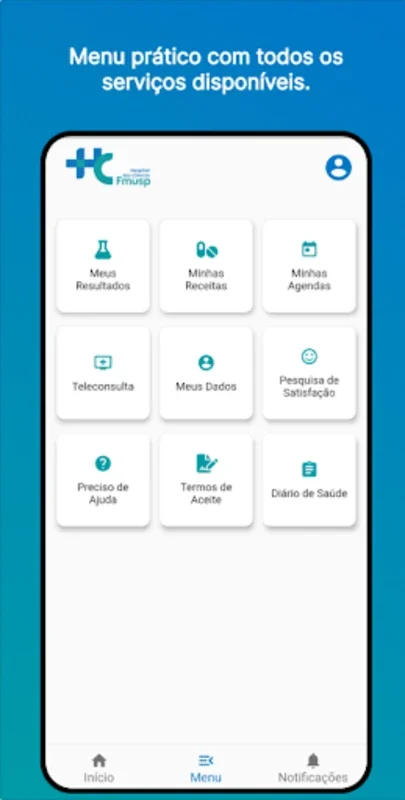 Portal do Paciente HC for Android - No Download Needed, Access Now